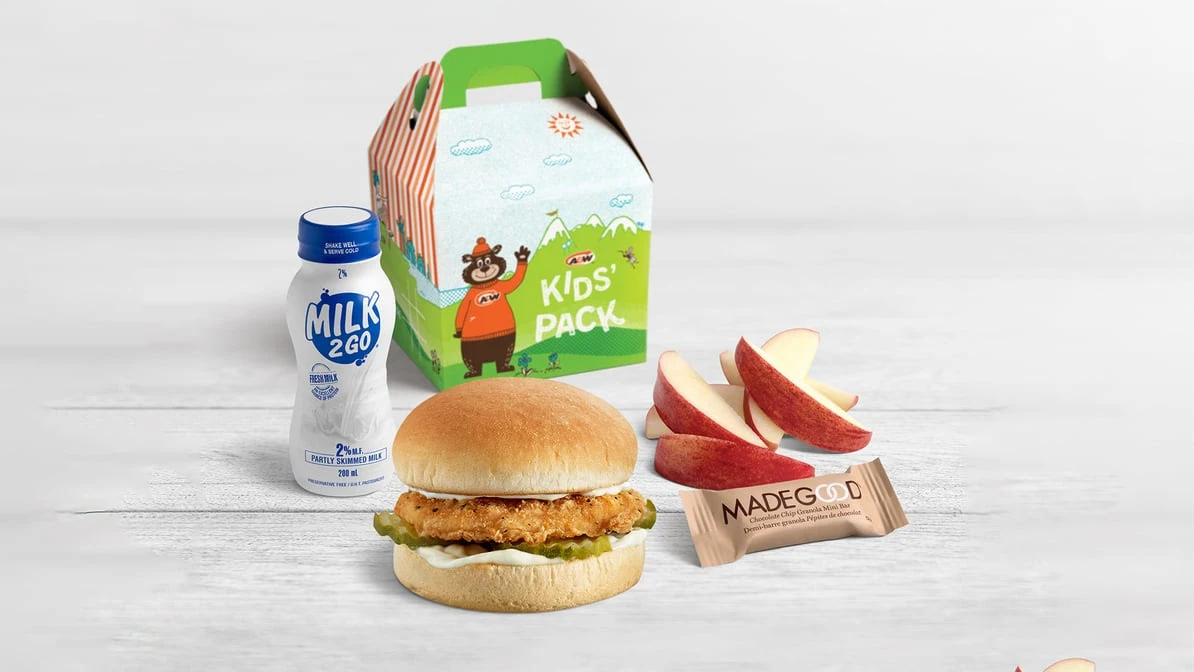 Food & drink, A&W Canada