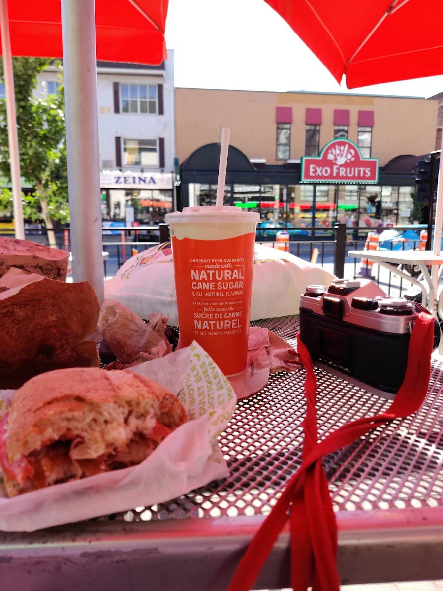 Food & drink, A&W Canada