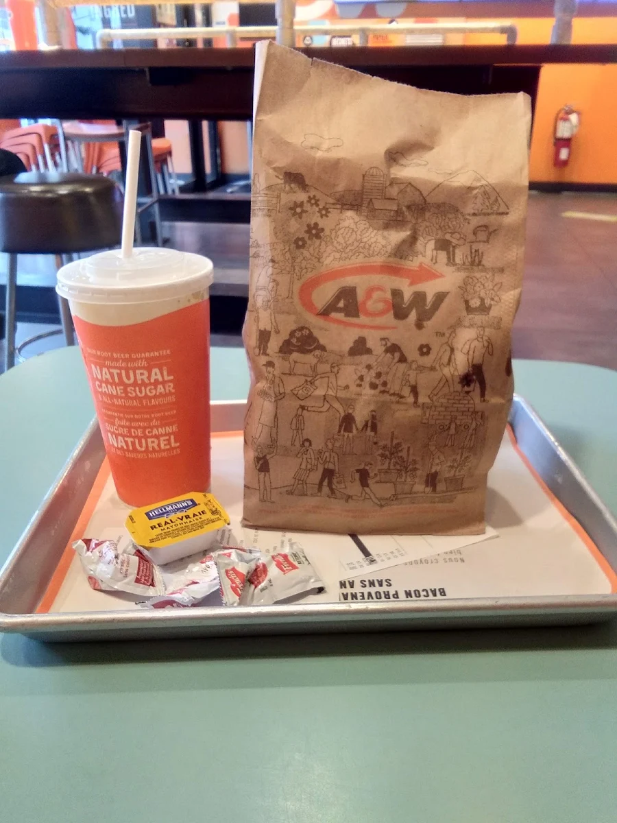 Food & drink, A&W Canada