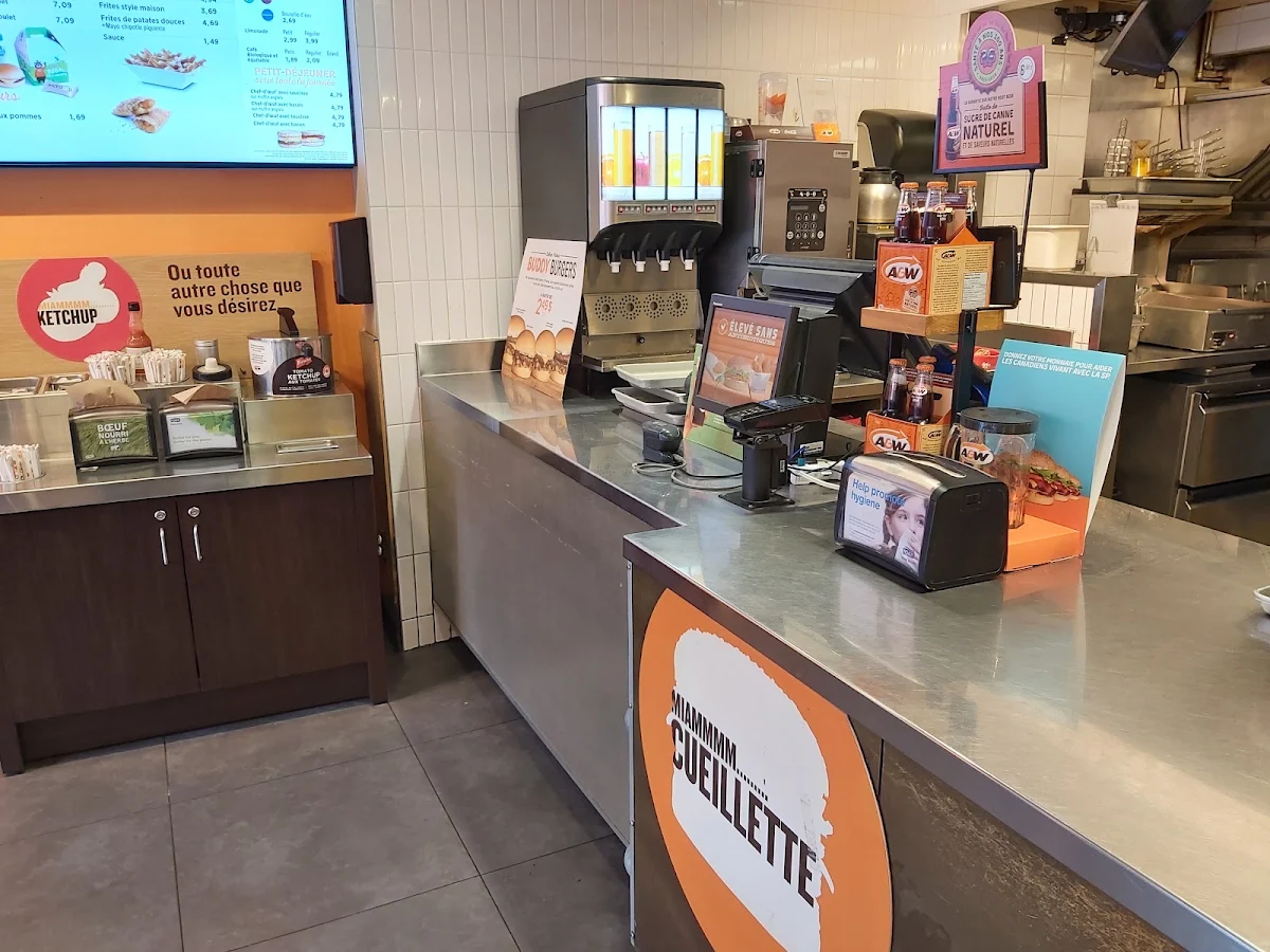 Vibe, A&W Canada