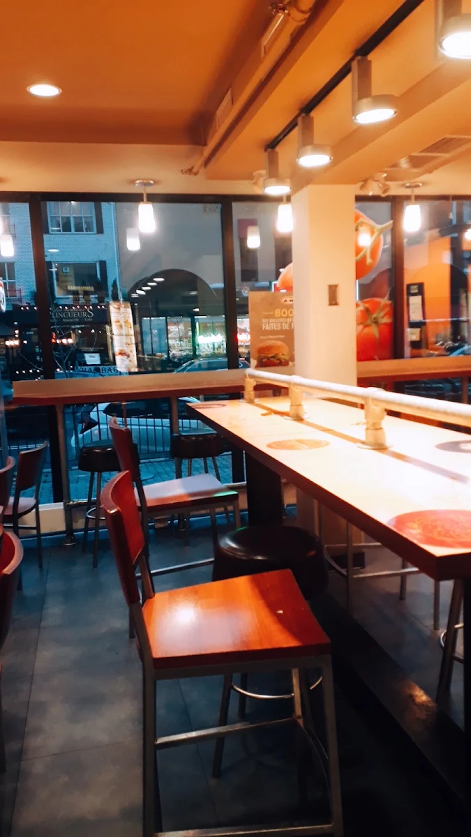 Vibe, A&W Canada