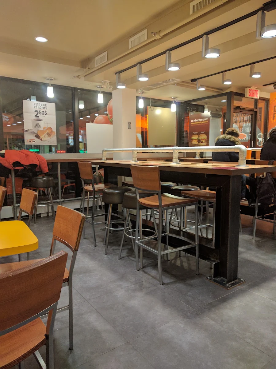 Vibe, A&W Canada