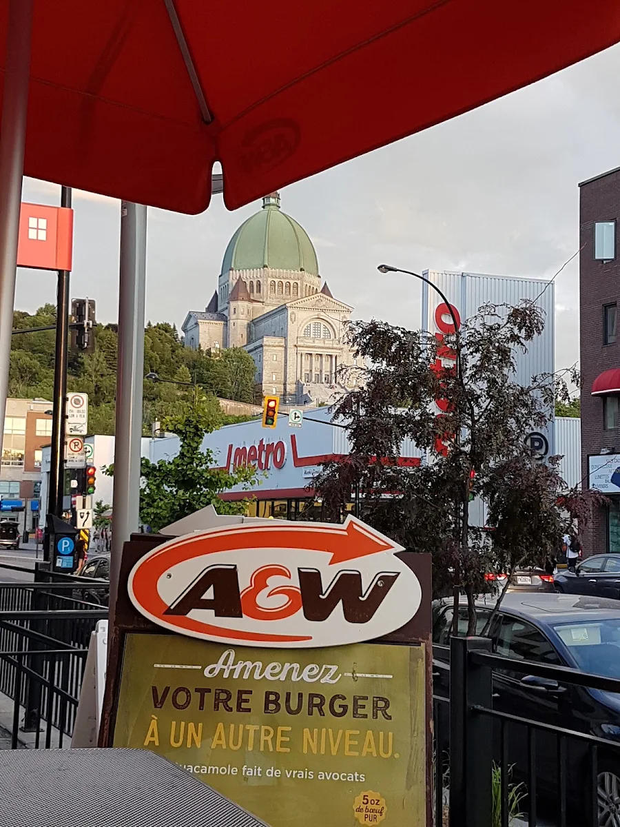 Vibe, A&W Canada