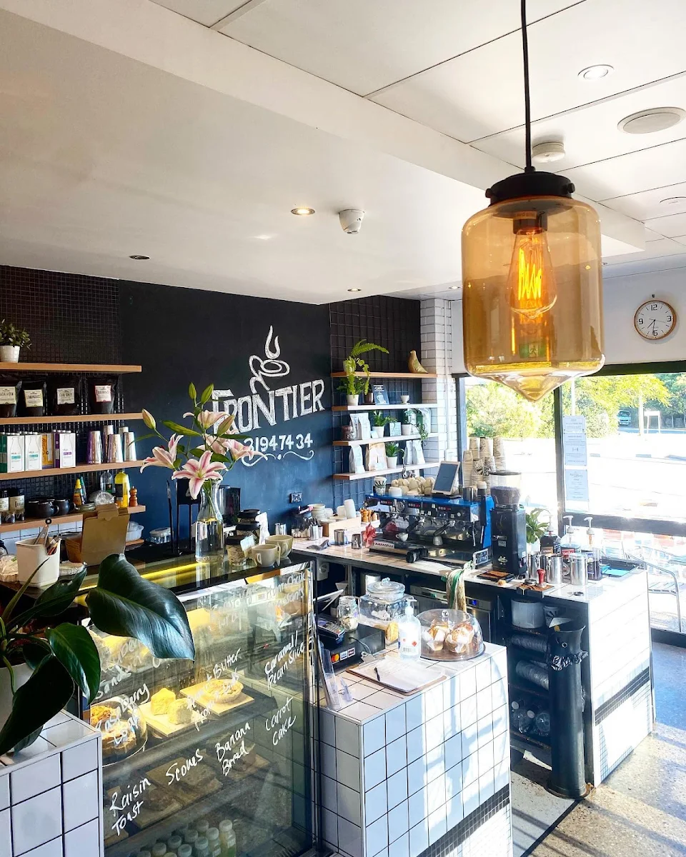Frontier Coffee House cover