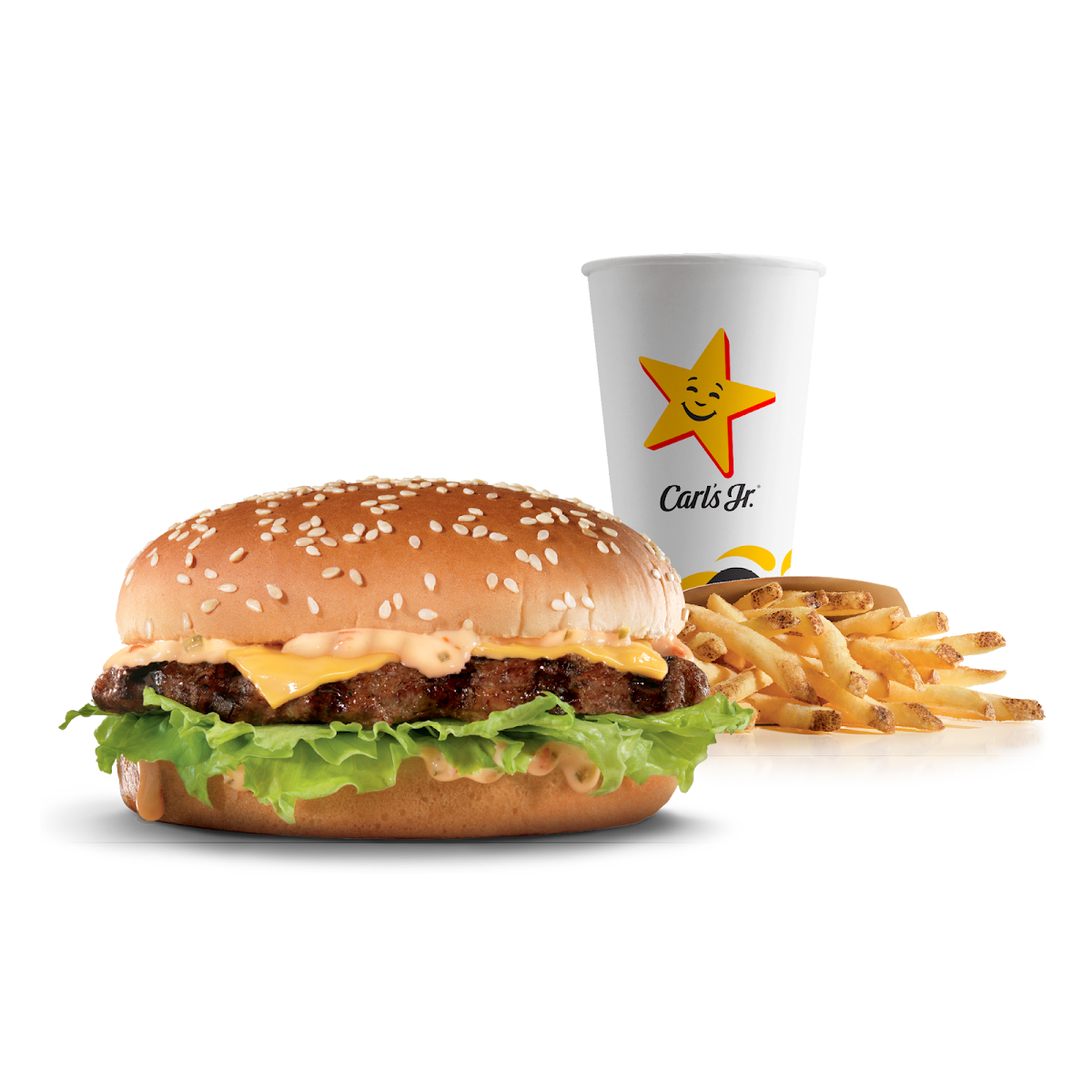 Carl's Jr cover