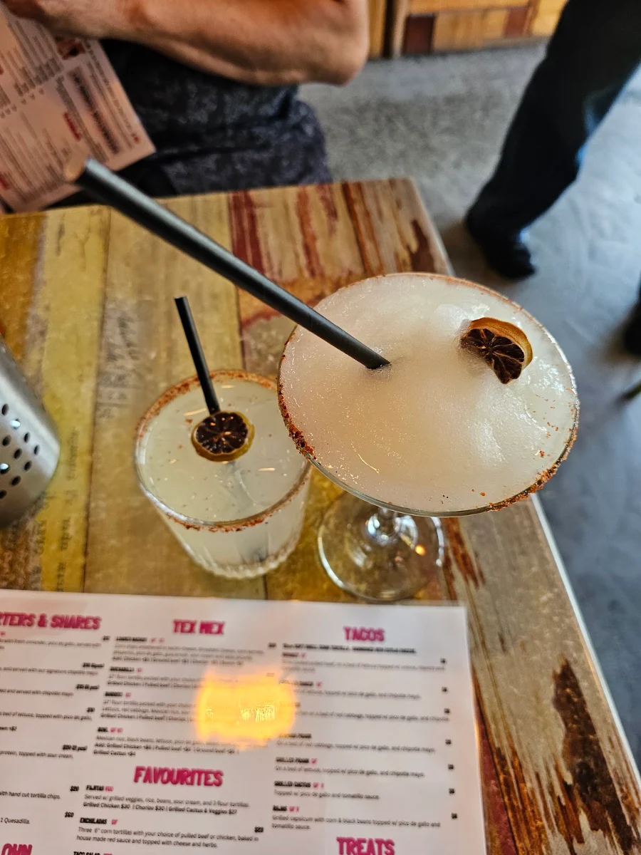 Menu, Señor Mexico
