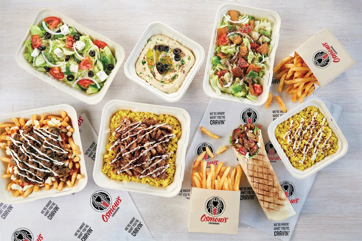 Food & drink, Osmow's Shawarma