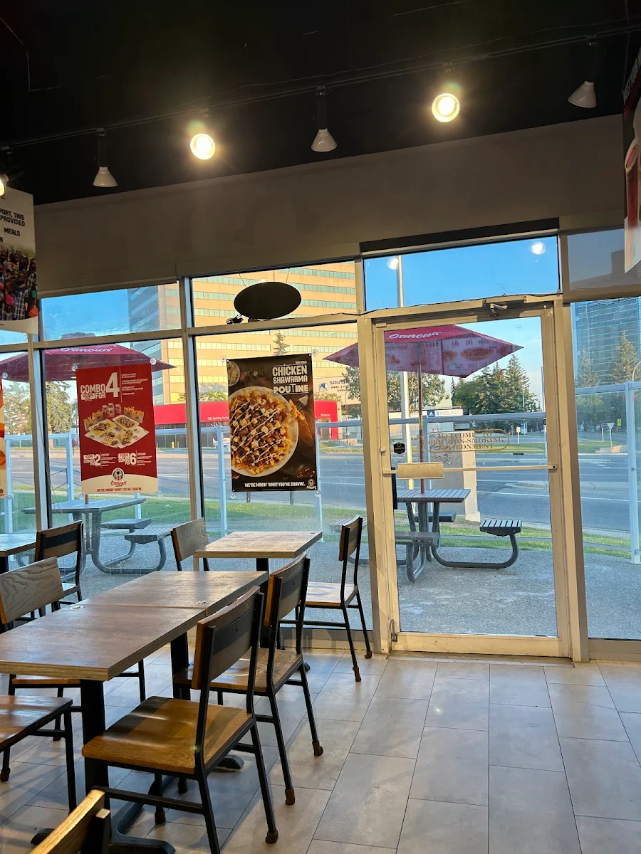 Vibe, Osmow's Shawarma