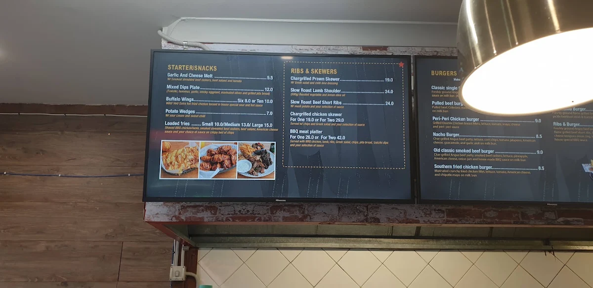 Menu, Broaster Chicken Campbelltown