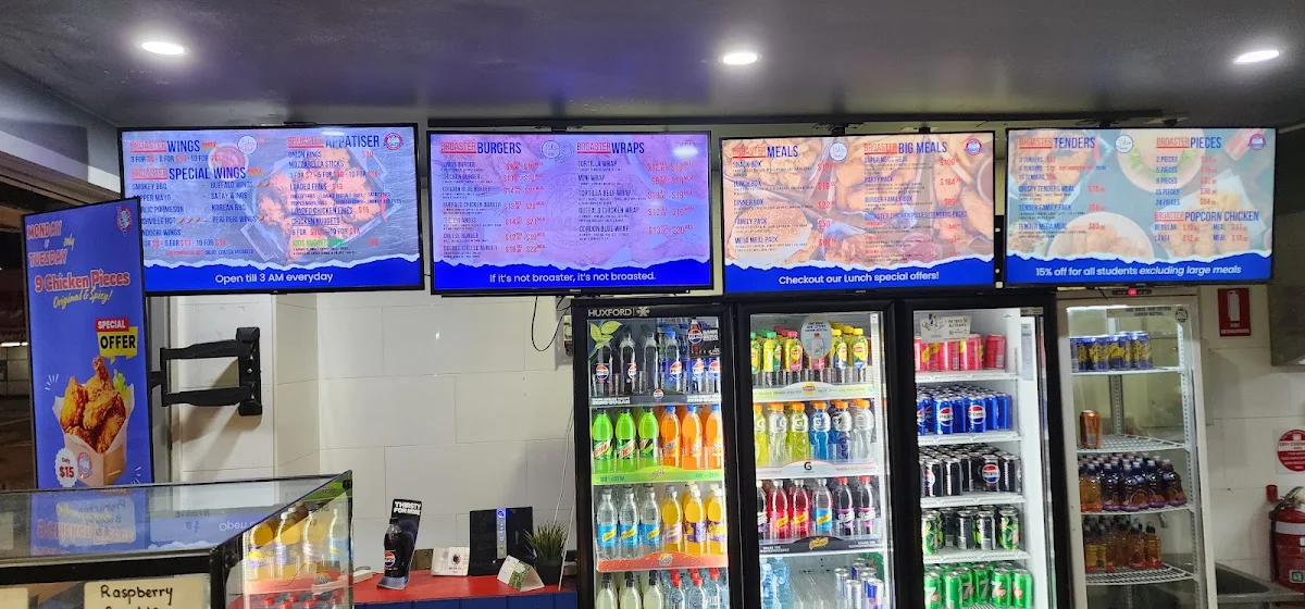 Vibe, Broaster Chicken Campbelltown