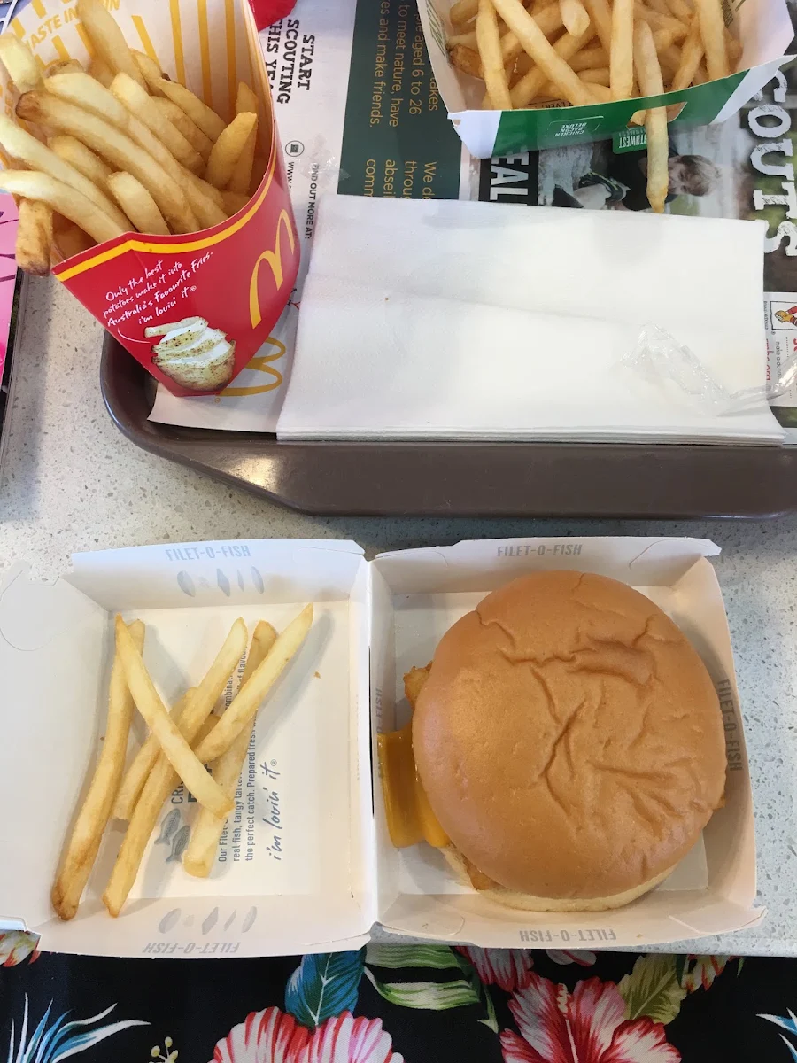 Food & drink, McDonald's