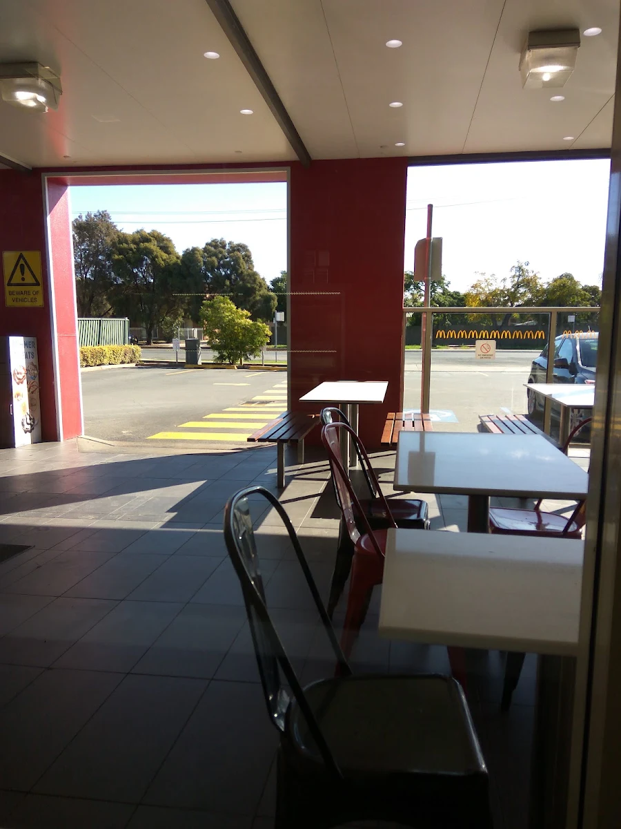 Vibe, McDonald's
