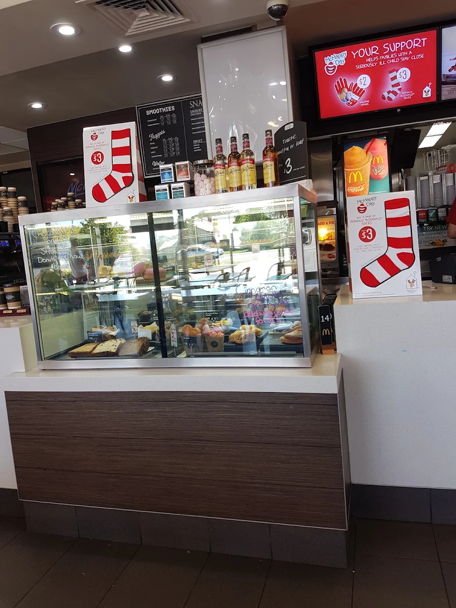 Vibe, McDonald's