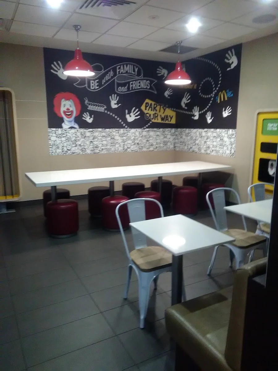 Vibe, McDonald's