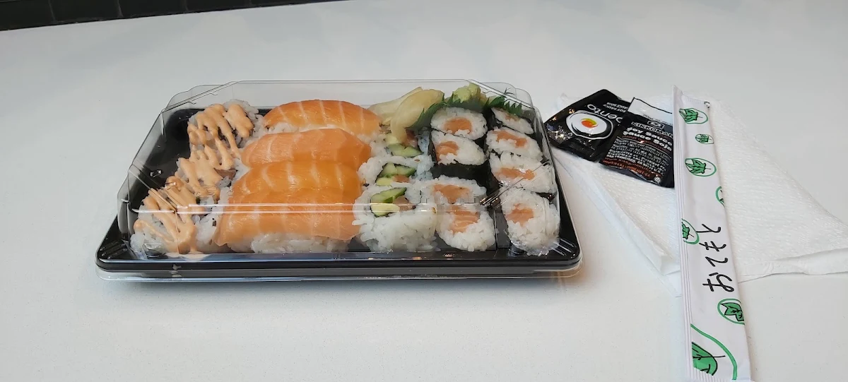Food & drink, Bento Sushi