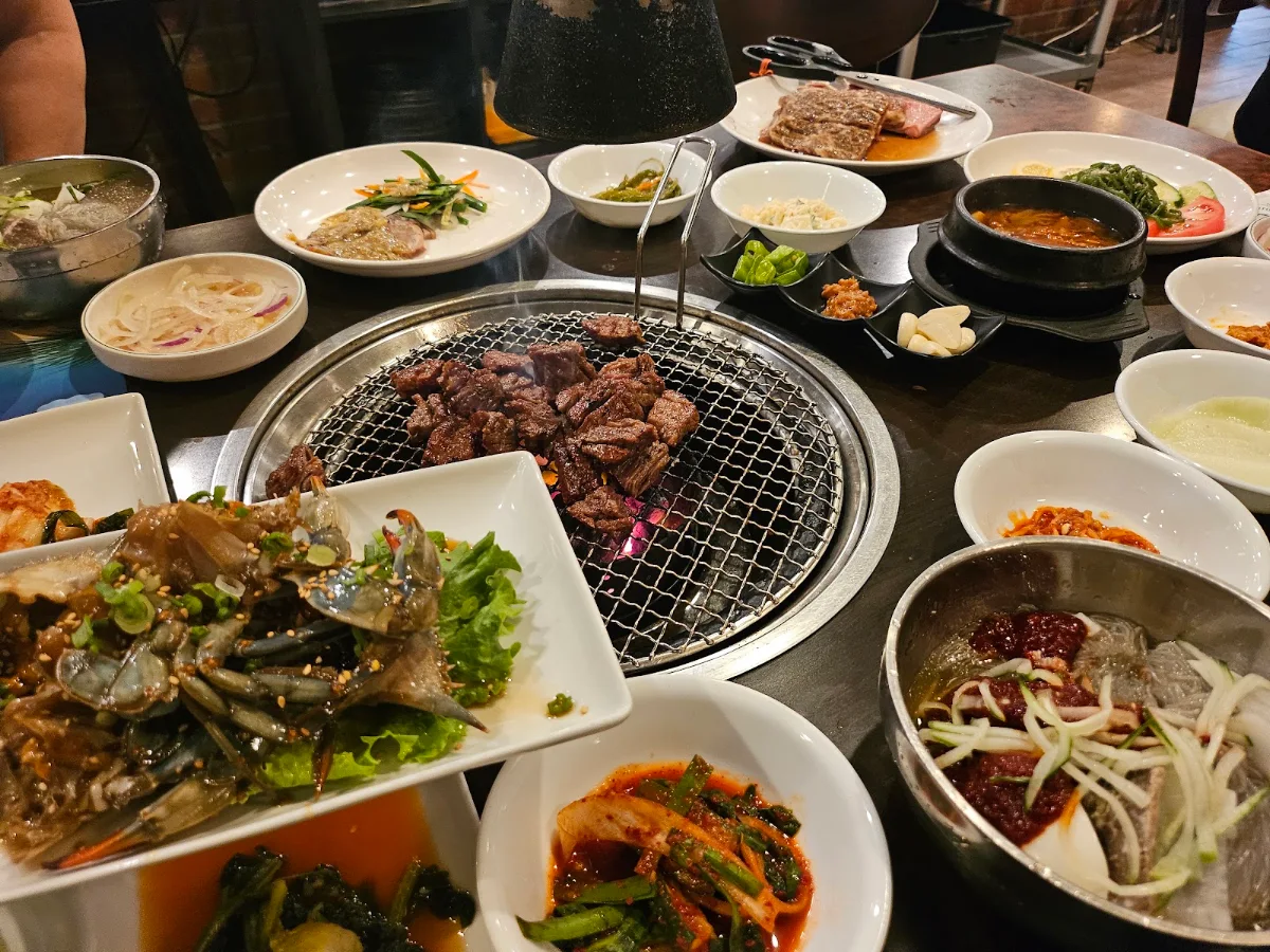 Food & drink, Bi-One Korean BBQ