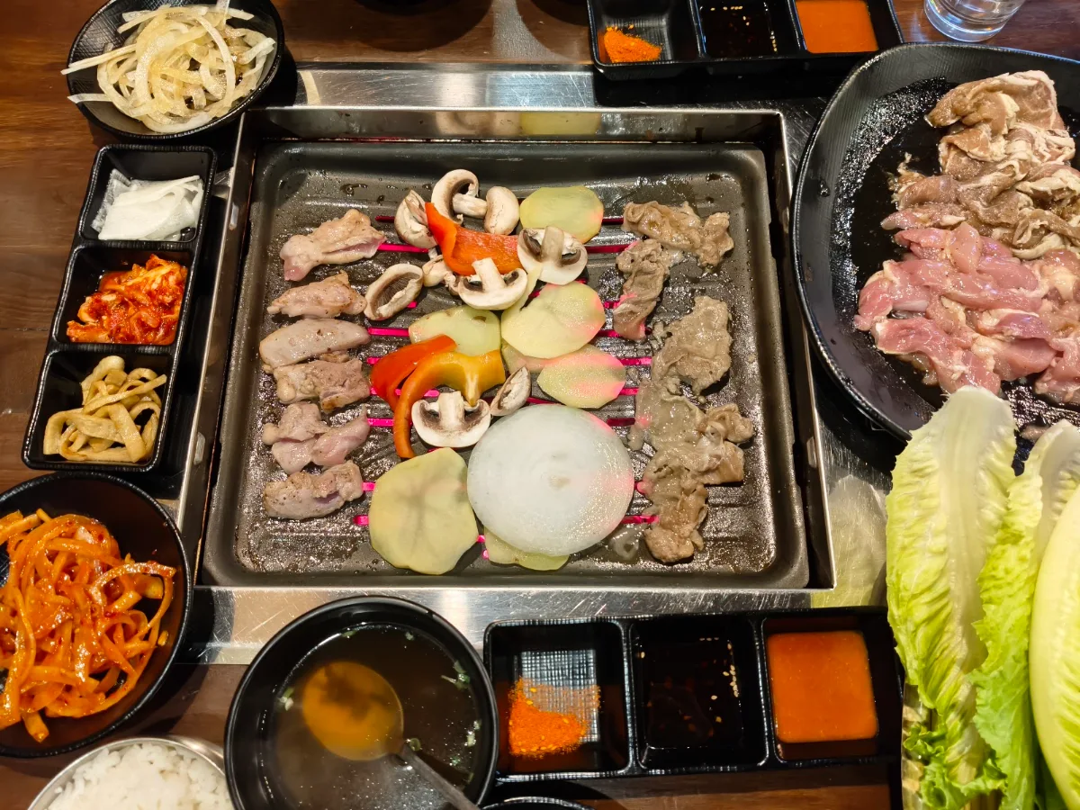 Food & drink, Bi-One Korean BBQ