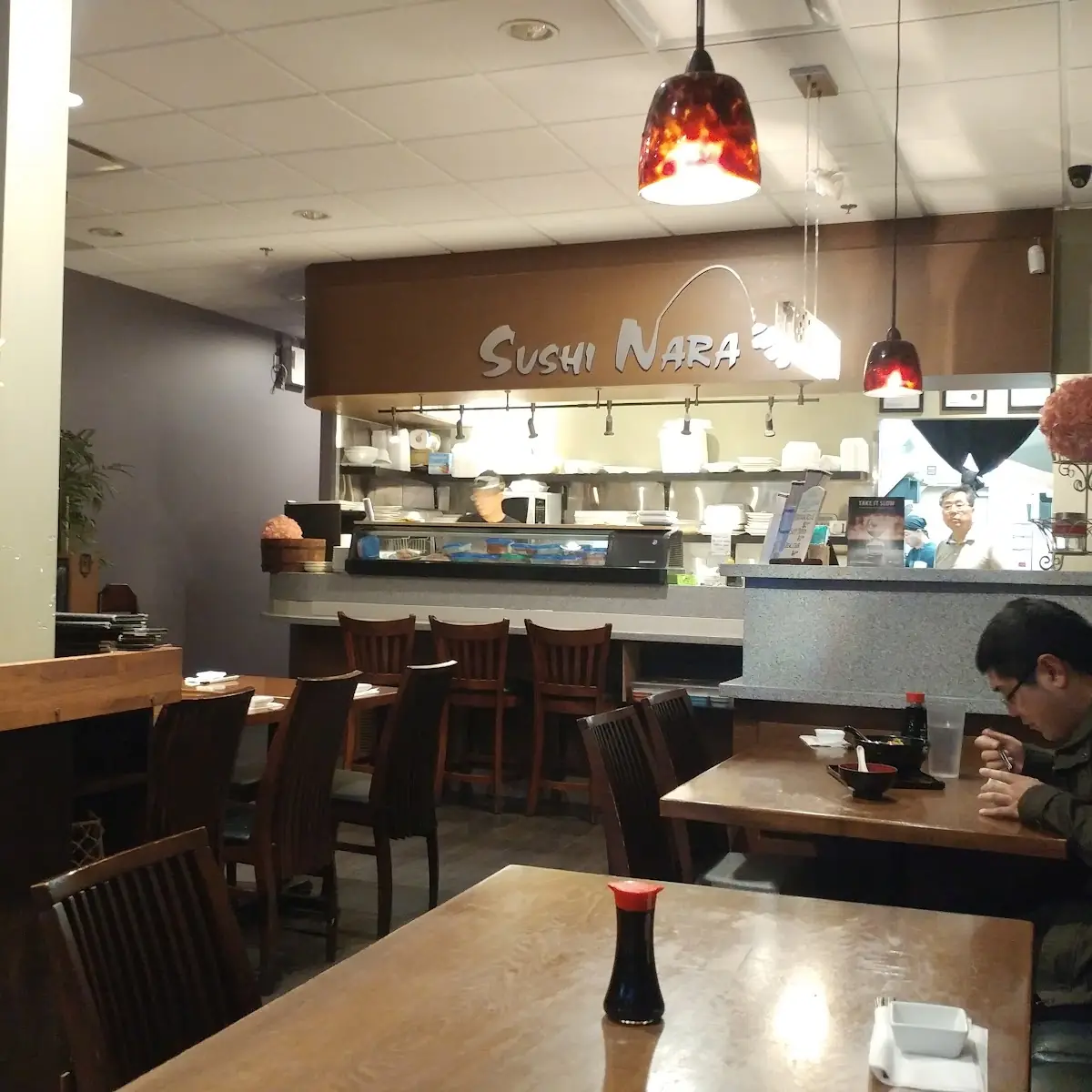 Vibe, Sushi Nara