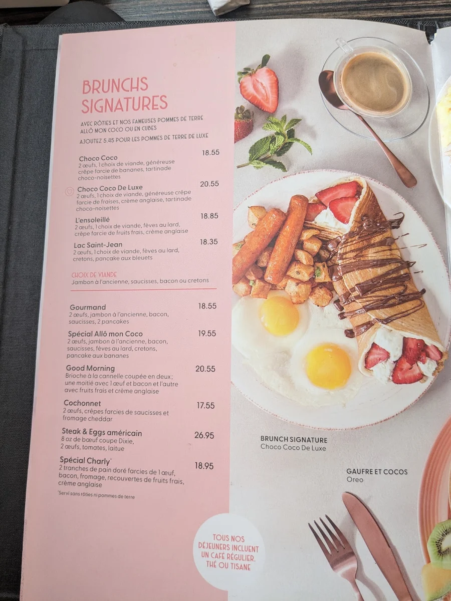 Menu photo 1
