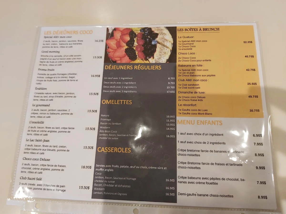 Menu photo 3