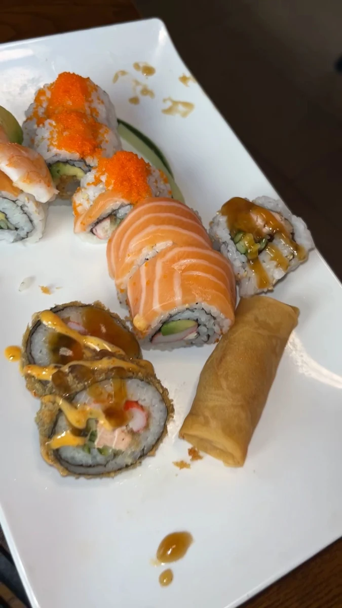 Food & drink, Sushi Samurai