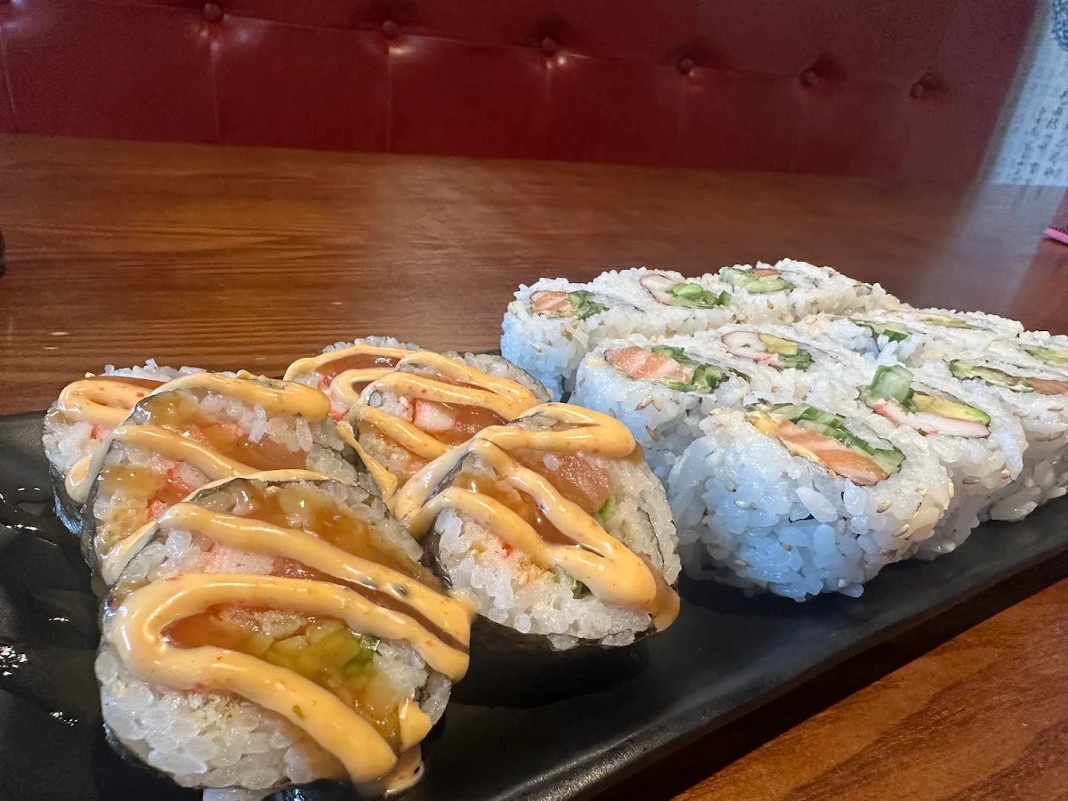 Food & drink, Sushi Samurai