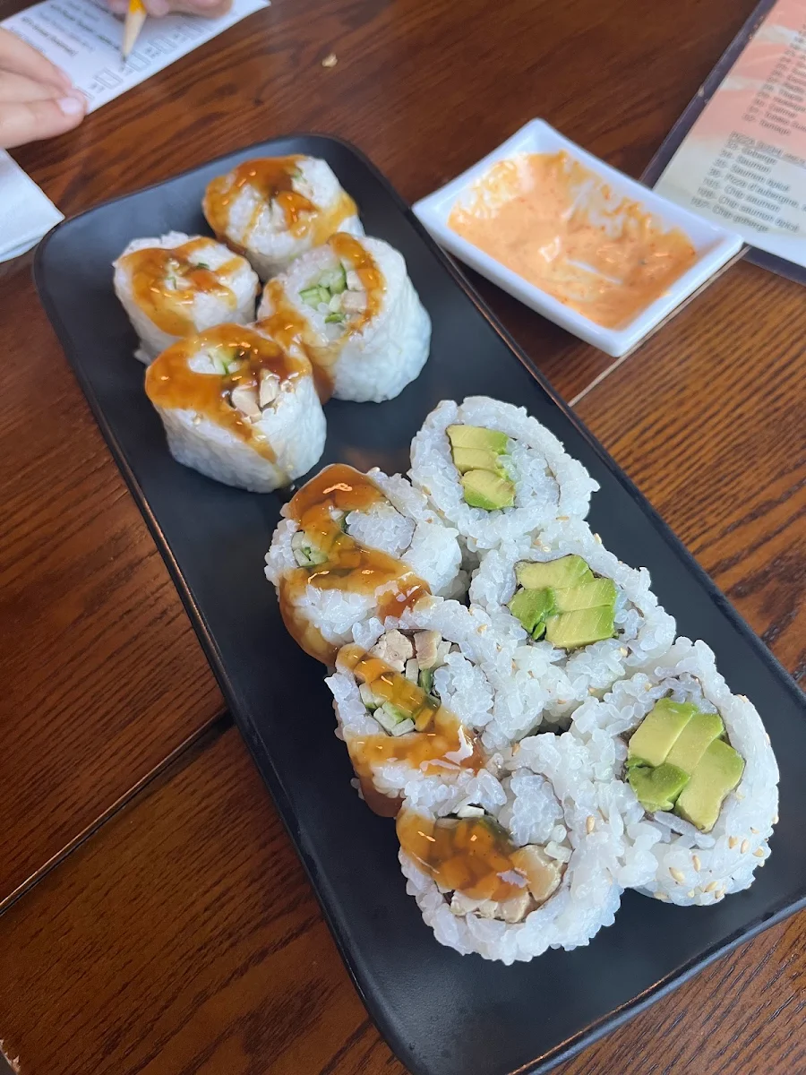 Food & drink, Sushi Samurai
