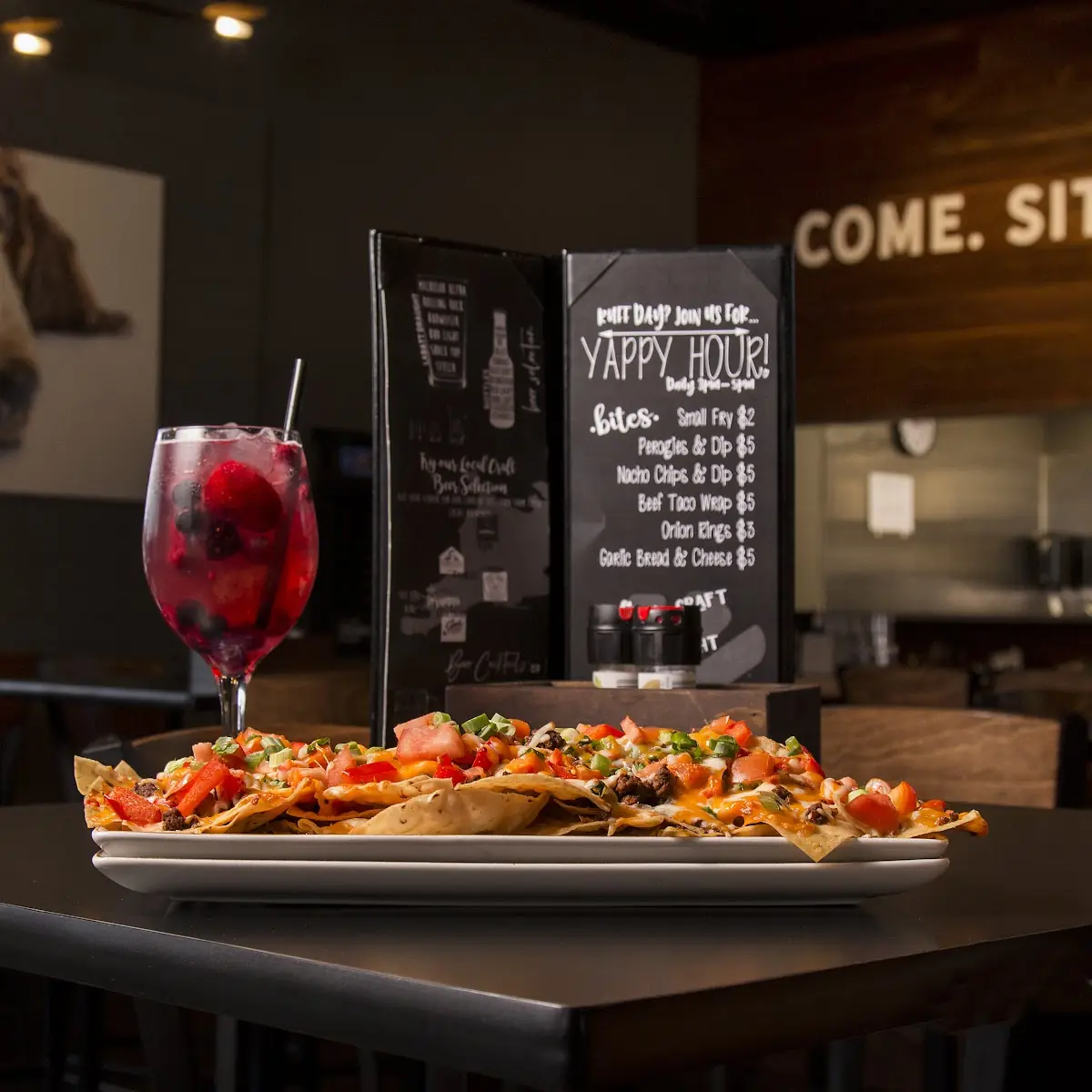 Food & drink, Bad Dog Corunna