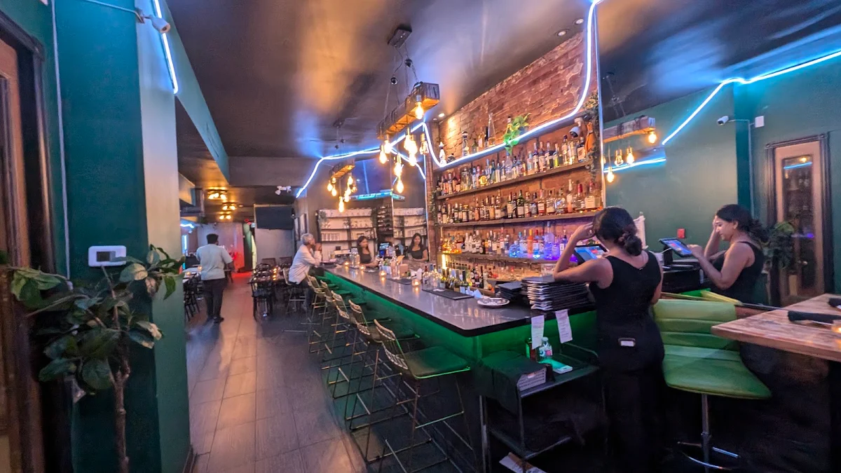 Vibe, New village pizzeria and bar