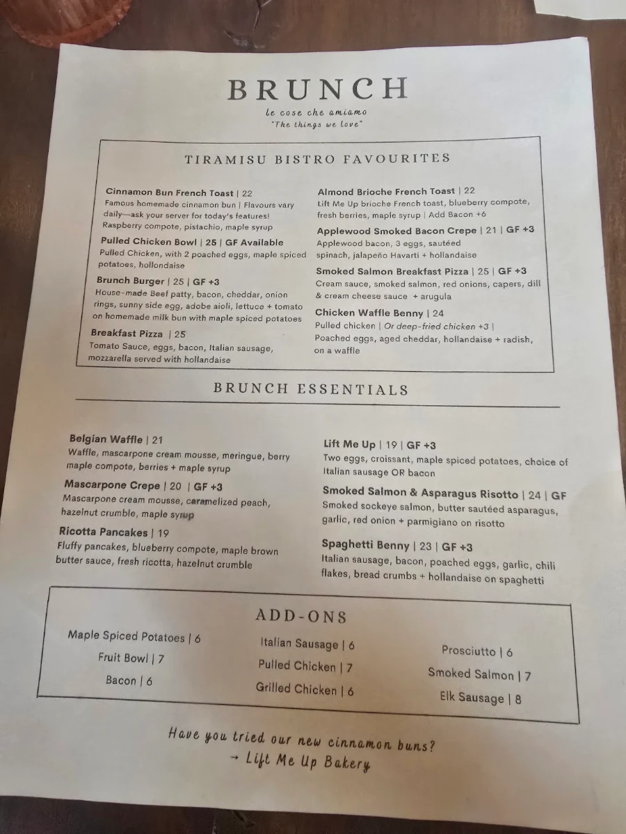 Menu photo 1