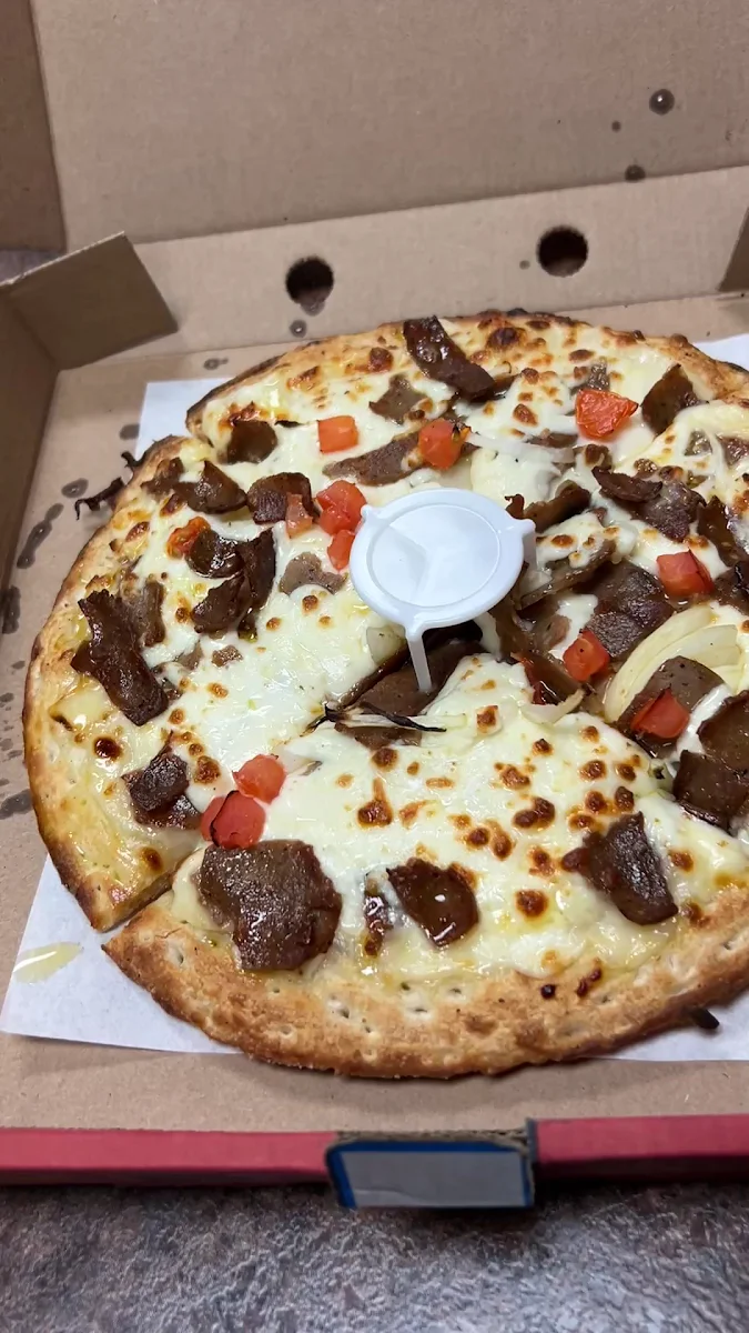 Food & drink, Greco Pizza