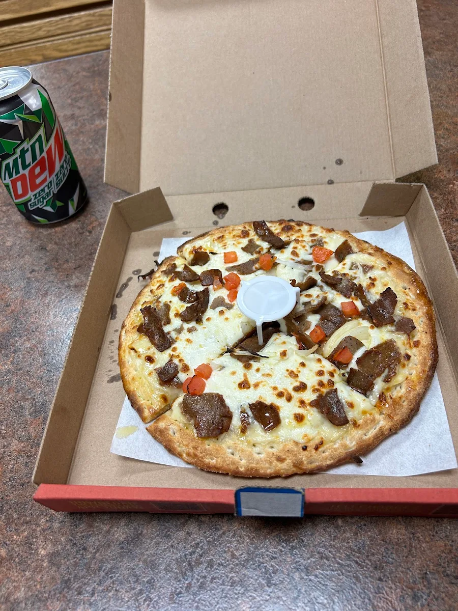 Food & drink, Greco Pizza