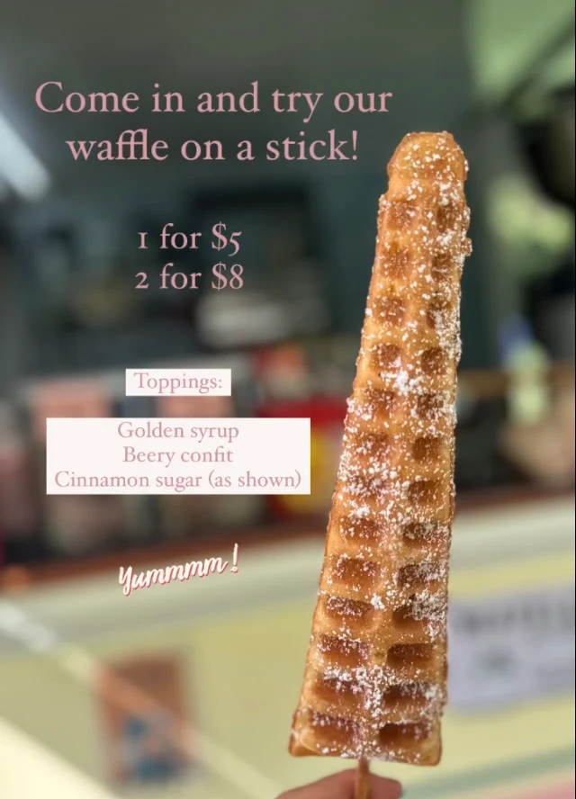 Menu, Fever on Straddie