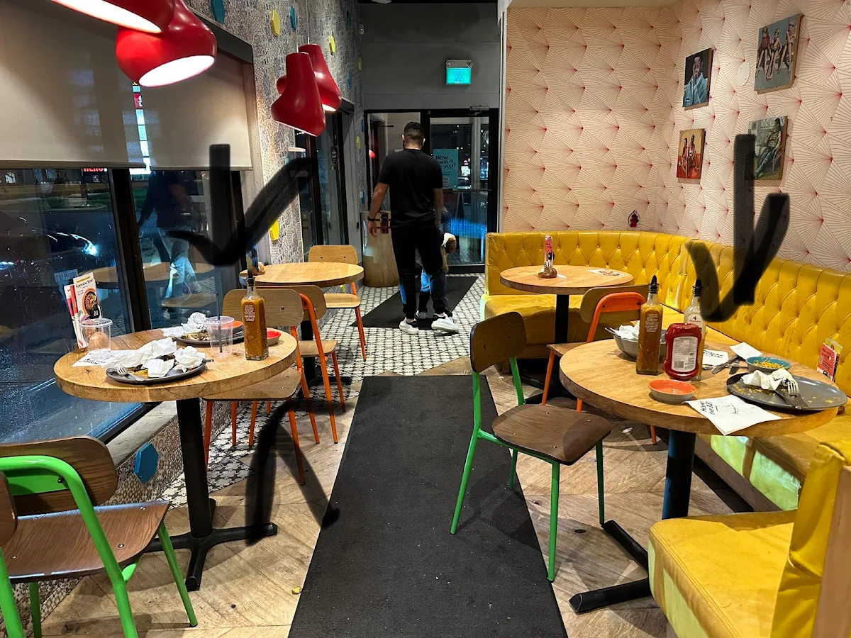 Vibe, Nando's PERi-PERi