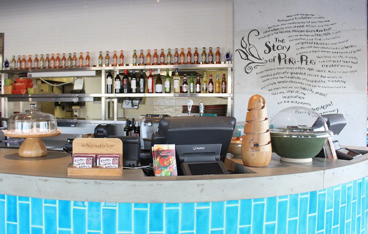 Vibe, Nando's PERi-PERi
