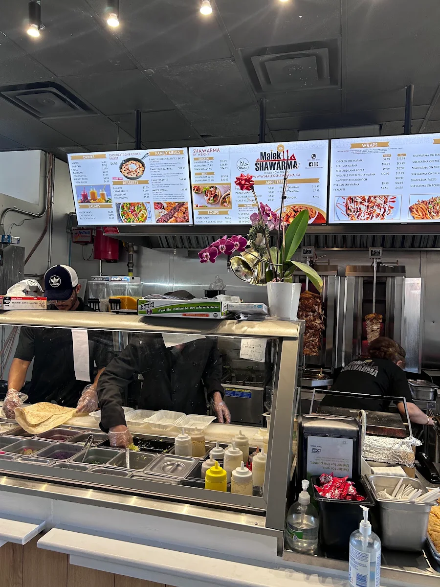 Vibe, Malek El Shawarma
