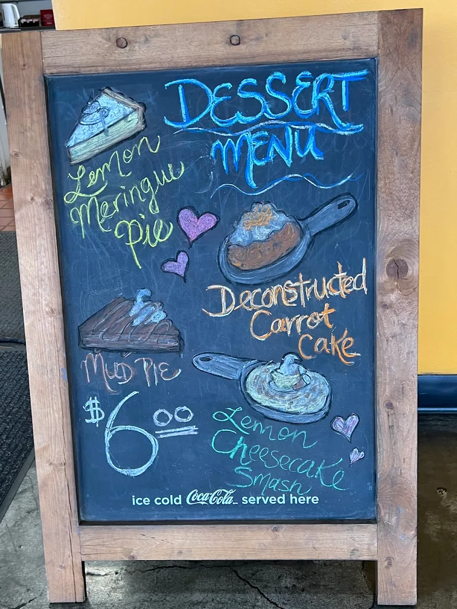Menu, Joey's Fish Shack - Medicine Hat