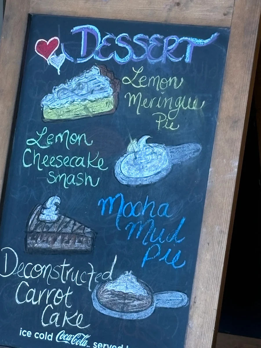 Menu, Joey's Fish Shack - Medicine Hat