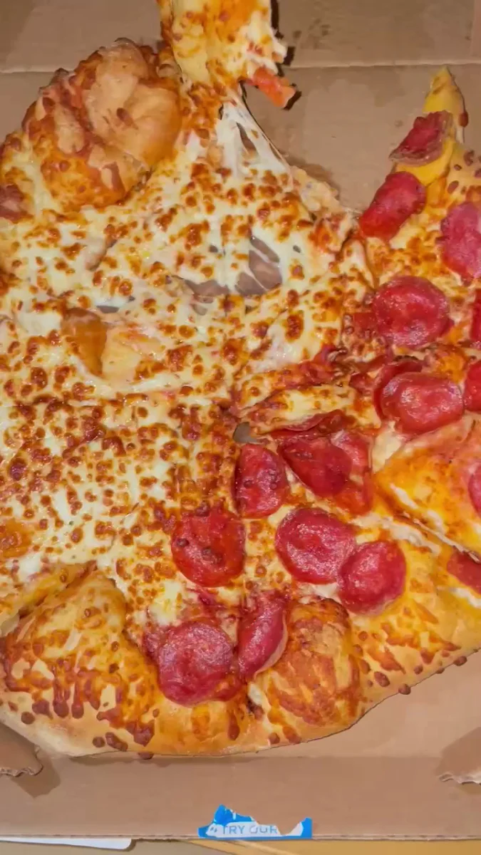 Food & drink, Domino's Pizza