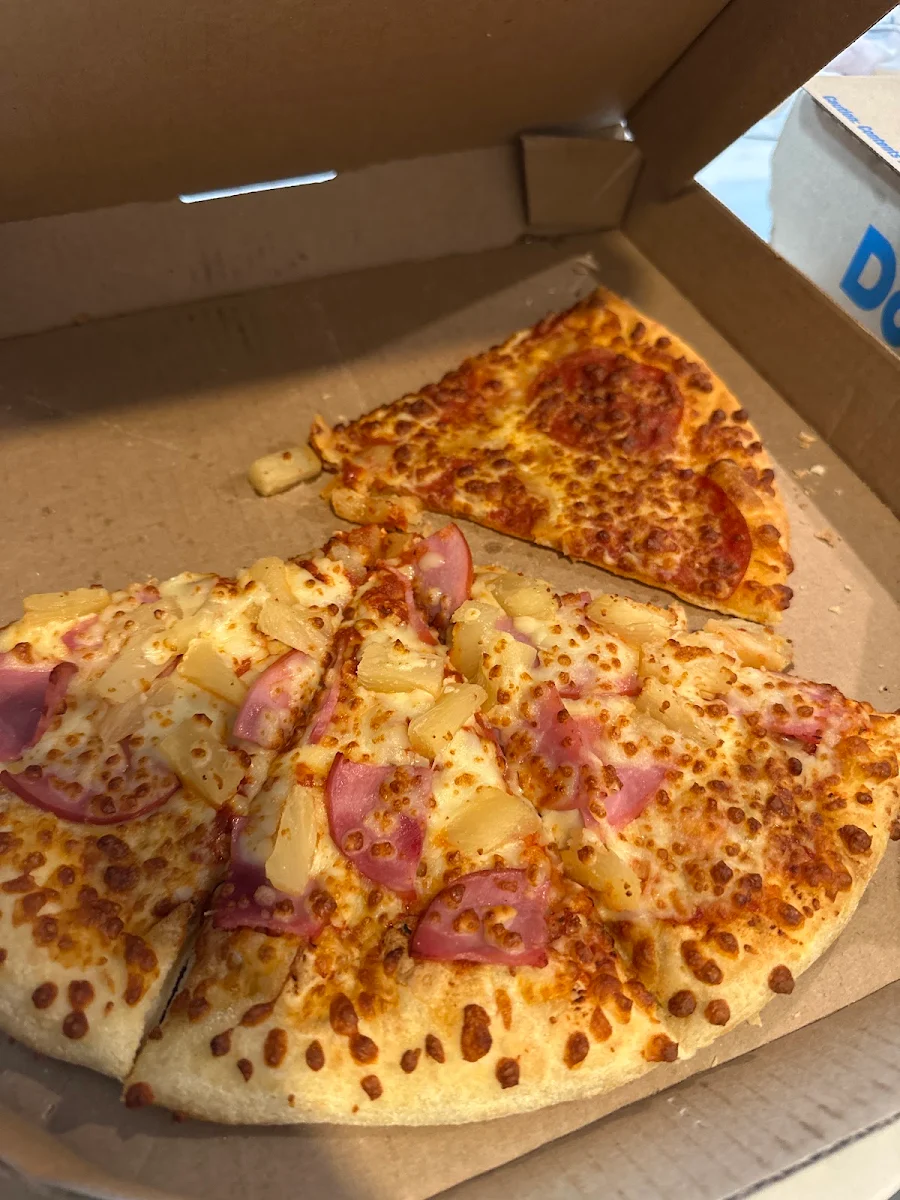 Food & drink, Domino's Pizza