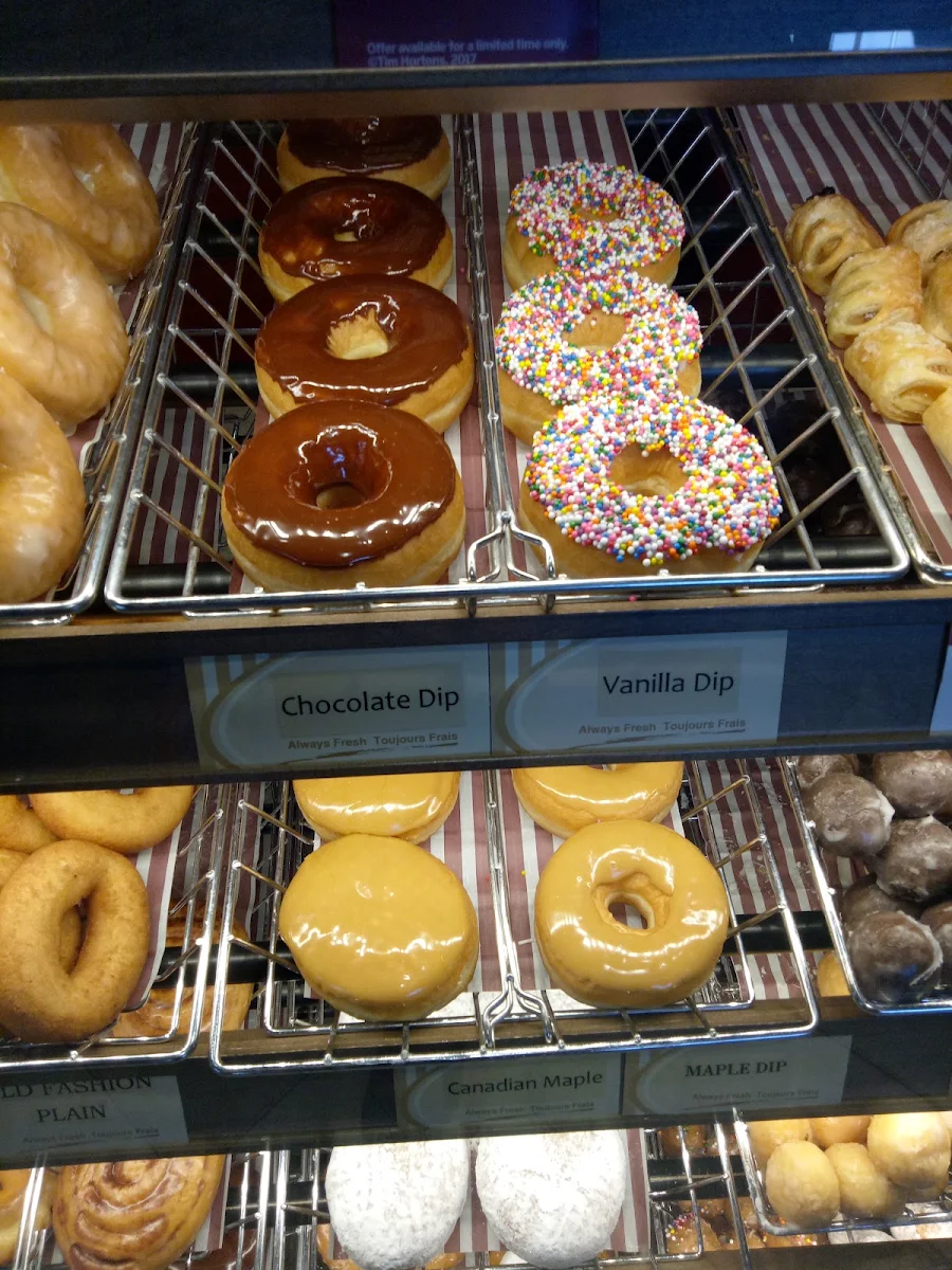 Food & drink, Tim Hortons