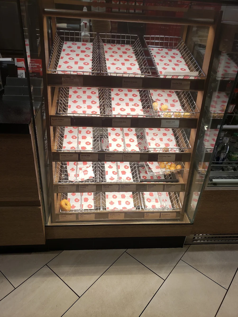 Vibe, Tim Hortons