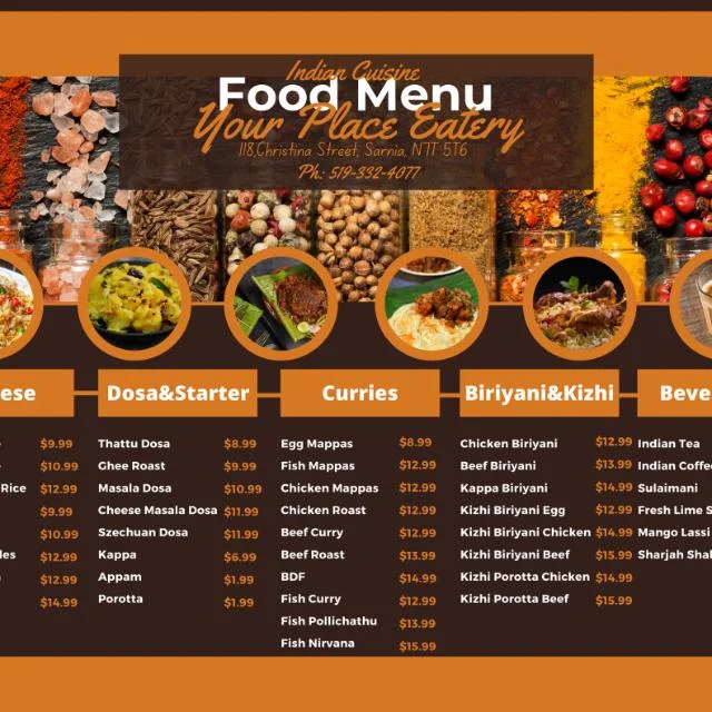 Menu photo 1