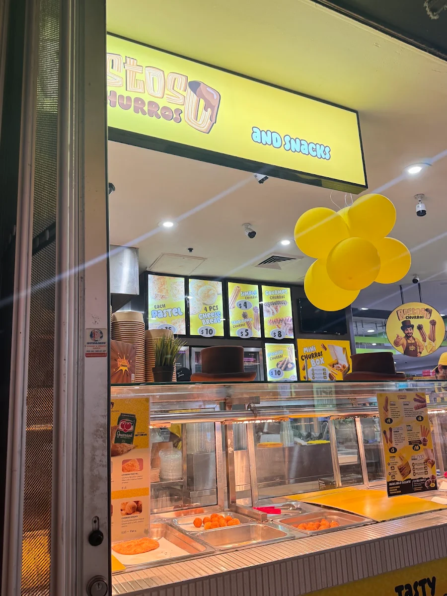 Vibe, Gostoso Churros and Snacks