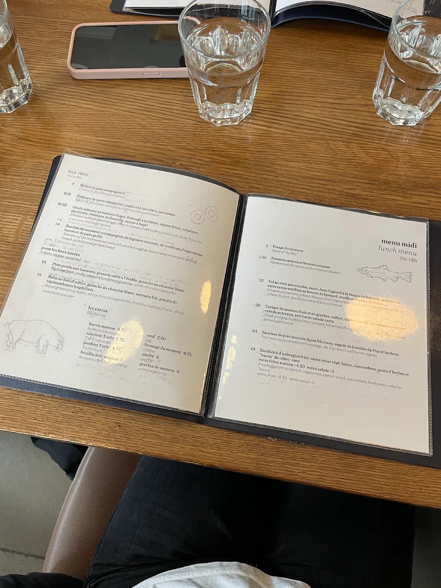 Menu, Le Hobbit