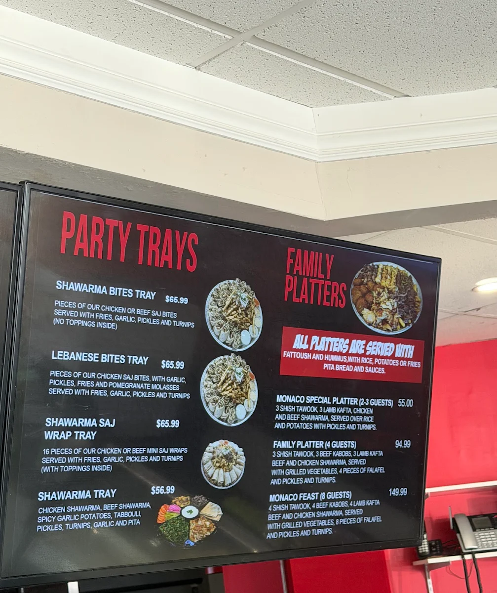 Menu photo 1
