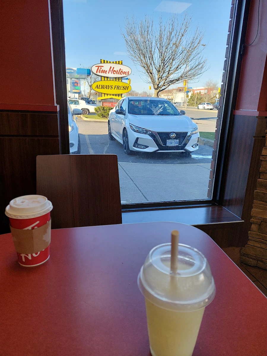 Food & drink, Tim Hortons