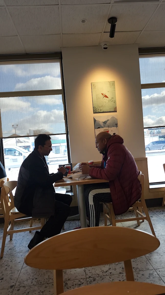 Vibe, Tim Hortons