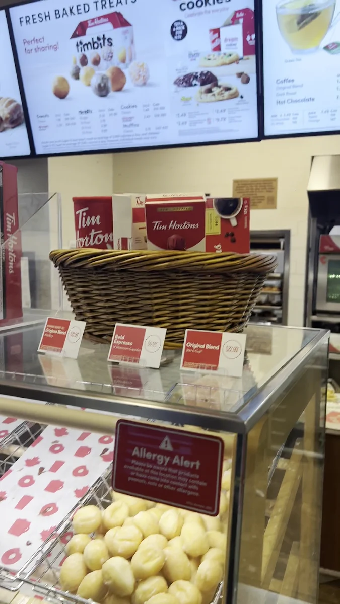 Vibe, Tim Hortons