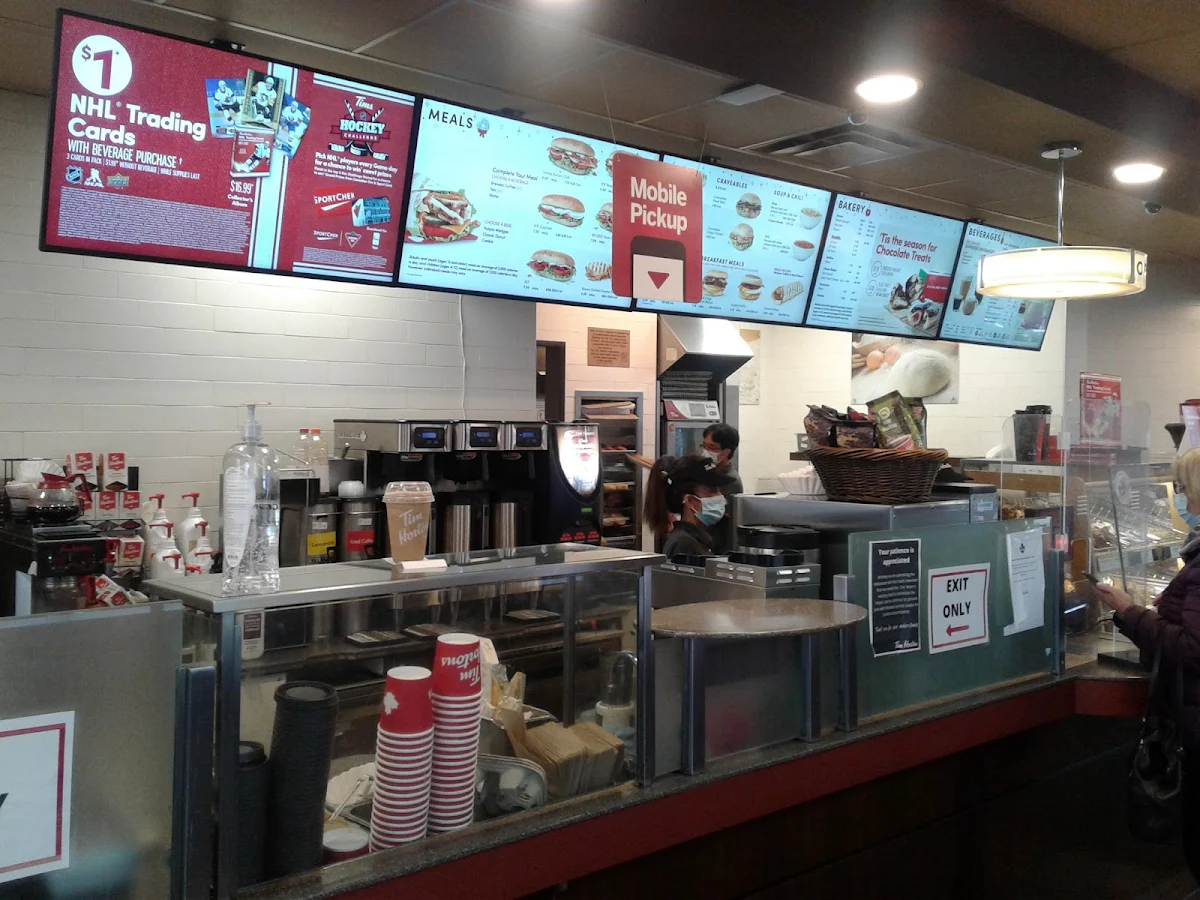 Vibe, Tim Hortons